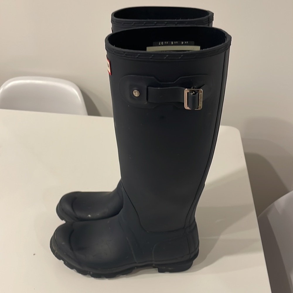 Hunter boots - Picture 2 of 5
